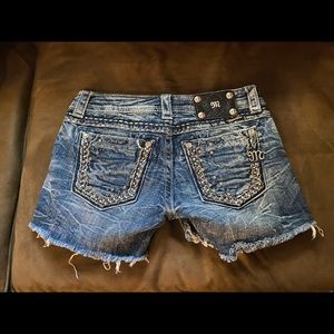 Miss Me Jean shorts